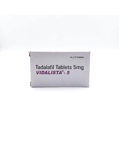 Сиалис Vidalista 5 mg