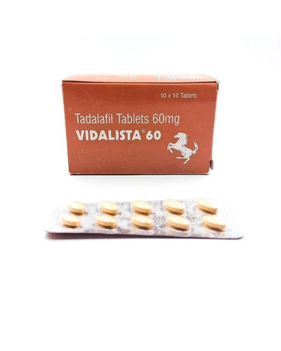 Сиалис Vidalista 60 mg