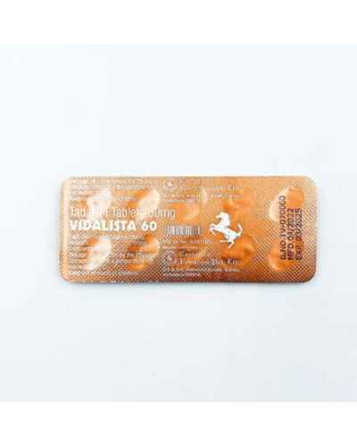 Сиалис Vidalista 60 mg