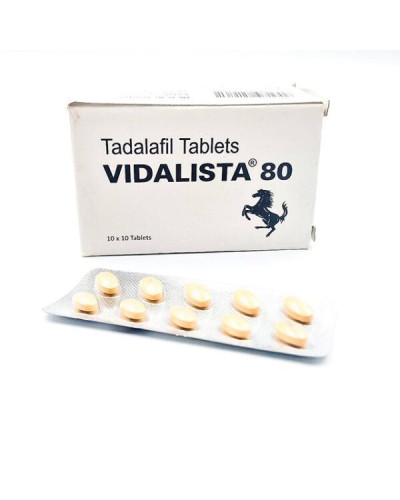 Сіаліс Vidalista 80 mg Сіаліс Vidalista 80 mg