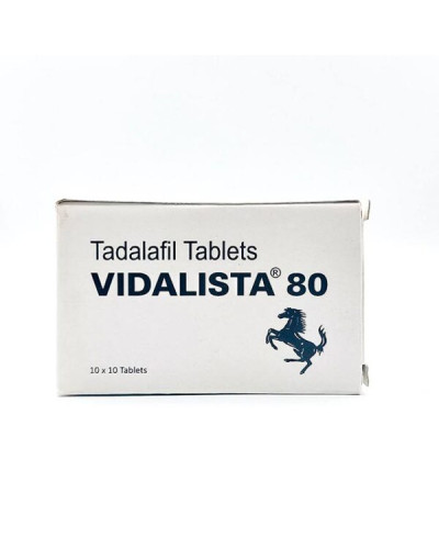 Сіаліс Vidalista 80 mg
