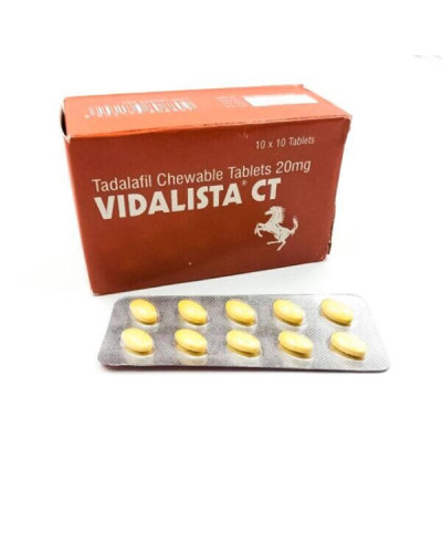 Сиалис Vidalista CT Soft 20 mg Сиалис Vidalista CT Soft 20 mg