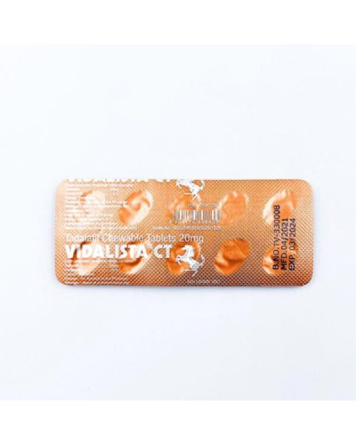 Сиалис Vidalista CT Soft 20 mg Сиалис Vidalista CT Soft 20 mg