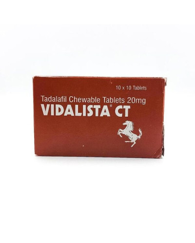 Сиалис Vidalista CT Soft 20 mg