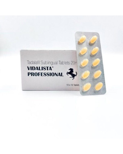 Сіаліс Vidalista Professional 20 mg
