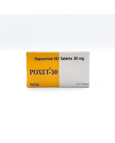 Дапоксетин Poxet 30 mg