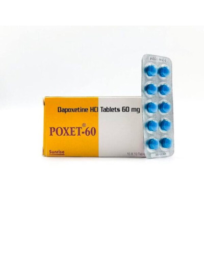 Дапоксетин Poxet 60 mg