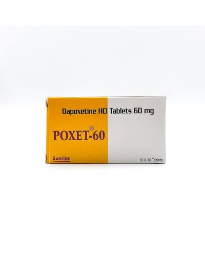 Дапоксетин Poxet 60 mg