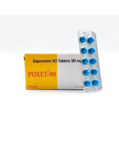 Дапоксетин Poxet 90 mg