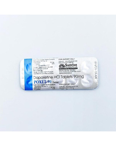 Дапоксетин Poxet 90 mg