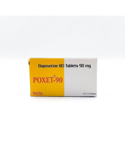 Дапоксетин Poxet 90 mg