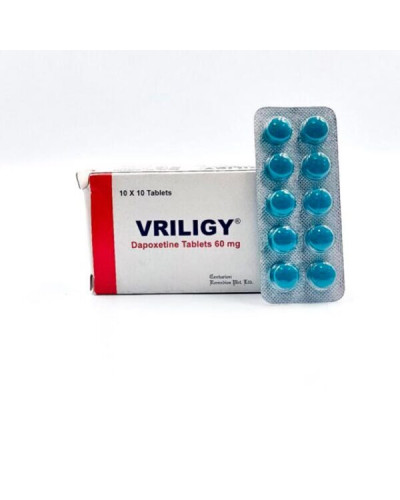 Дапоксетин Vriligy 60 mg (Вріліджі)