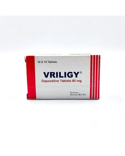 Дапоксетин Vriligy 60 mg (Вріліджі)