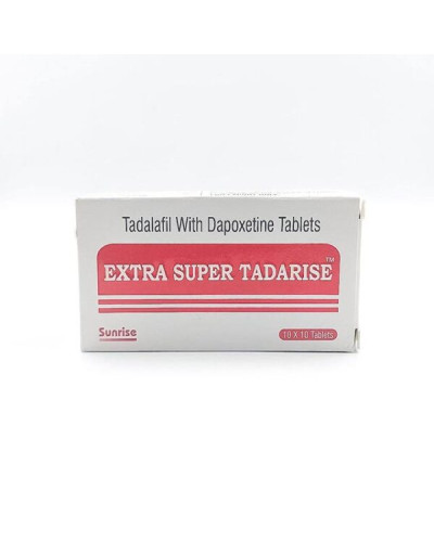 Extra Super Tadarise (тадалафіл + дапоксетин)