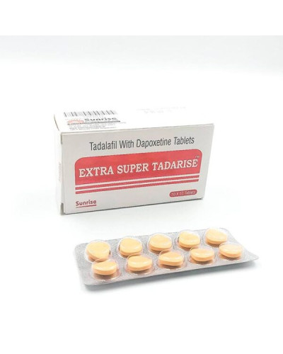 Extra Super Tadarise (тадалафіл + дапоксетин)
