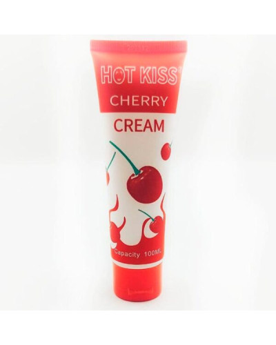 Лубрикант вишня Hot Kiss Cherry