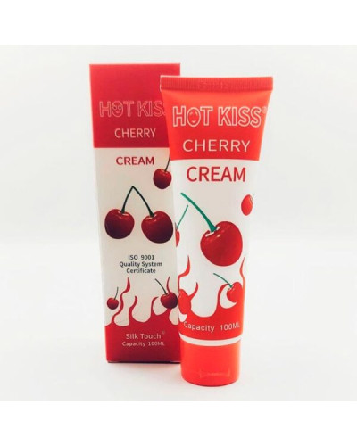 Лубрикант вишня Hot Kiss Cherry