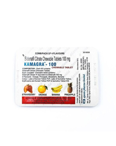 Kamagra Chewable Soft 100 mg