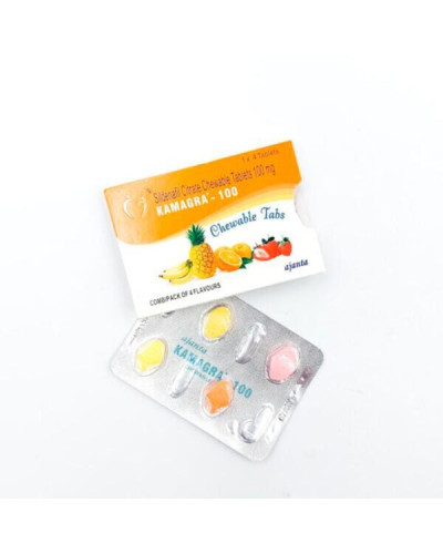 Kamagra Chewable Soft 100 mg
