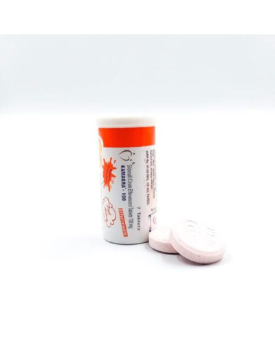 Kamagra Effervenscent 100 mg (камагра шипучка)