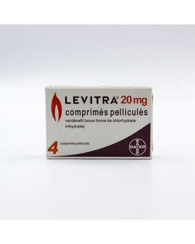 Левітра Bayer 20 mg
