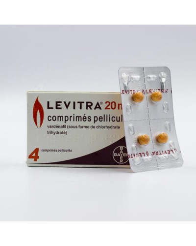 Левітра Bayer 20 mg