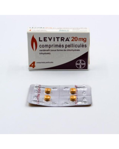 Левітра Bayer 20 mg