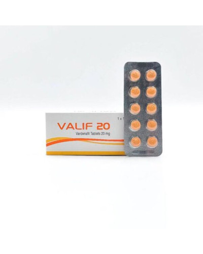Левітра Valif 20 mg (Валіф 20)