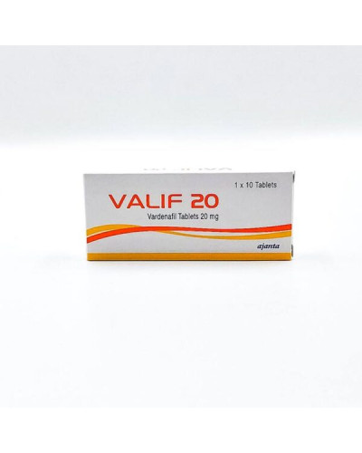 Левітра Valif 20 mg (Валіф 20)