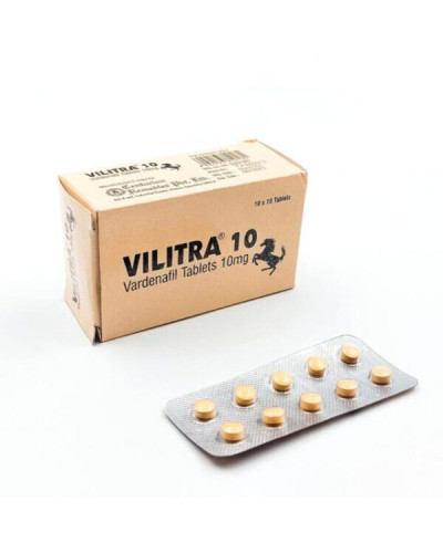 Левитра Vilitra 10 mg (Варденафил)