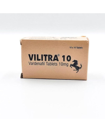 Левитра Vilitra 10 mg (Варденафил)
