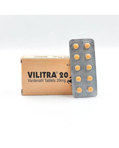 Левітра Vilitra 20 mg (Варденафіл)