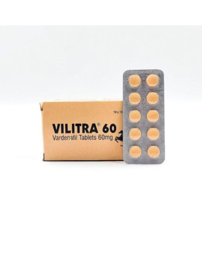 Левітра Vilitra 60 mg (Варденафіл)