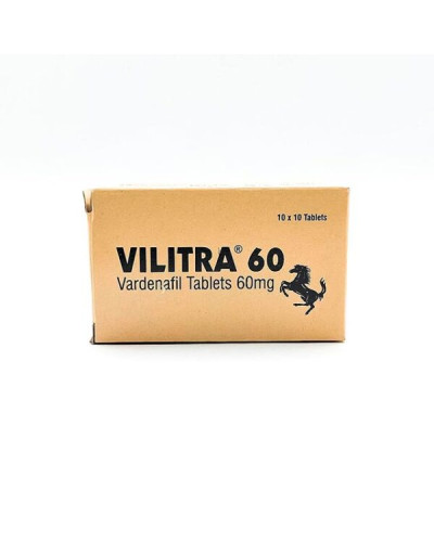 Левітра Vilitra 60 mg (Варденафіл)