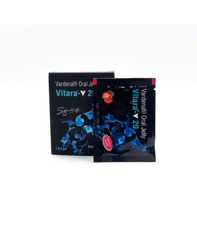 Vitara 20 mg Oral jelly (гель Вітара 20) Vitara 20 mg Oral jelly (гель Вітара 20)