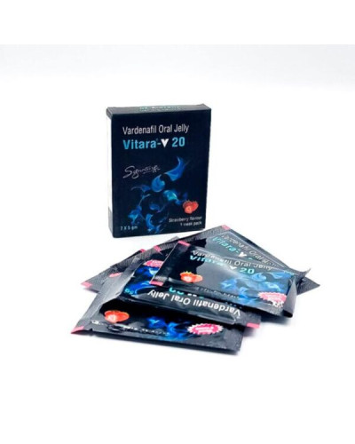 Vitara 20 mg Oral jelly (гель Вітара 20) Vitara 20 mg Oral jelly (гель Вітара 20)