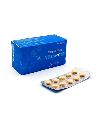 Левитра Vitara 40 mg (Варденафил) Левитра Vitara 40 mg (Варденафил)