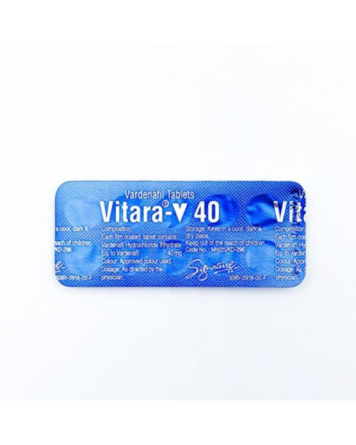 Левитра Vitara 40 mg (Варденафил) Левитра Vitara 40 mg (Варденафил)