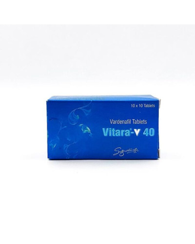 Левитра Vitara 40 mg (Варденафил)