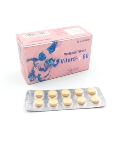 Левитра Vitara V 60 mg (Варденафил)