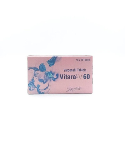 Левитра Vitara V 60 mg (Варденафил)