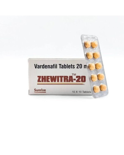 Zhewitra 20 mg Zhewitra 20 mg