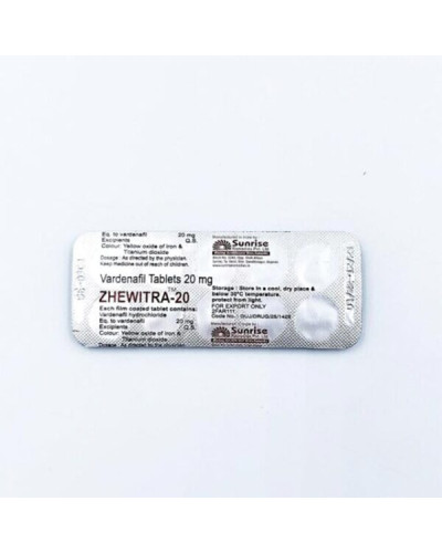 Zhewitra 20 mg Zhewitra 20 mg
