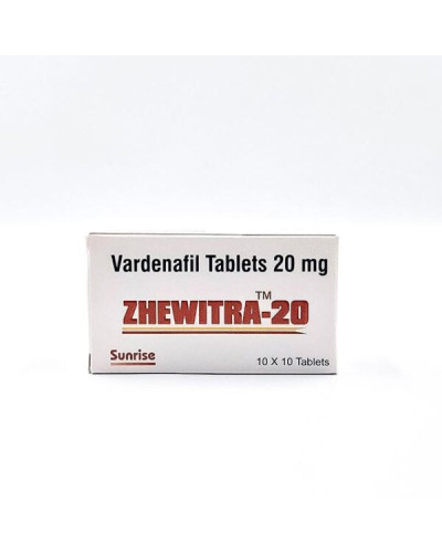 Zhewitra 20 mg