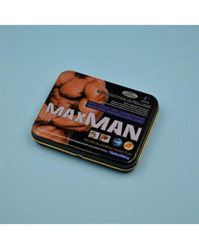 MaxMan членики
