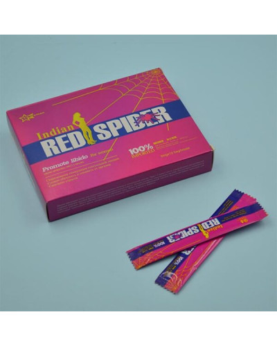 Возбуждающие капли Red Spider (Красный Паук)