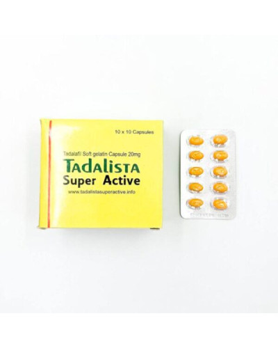 Tadalista Super Active 20 mg