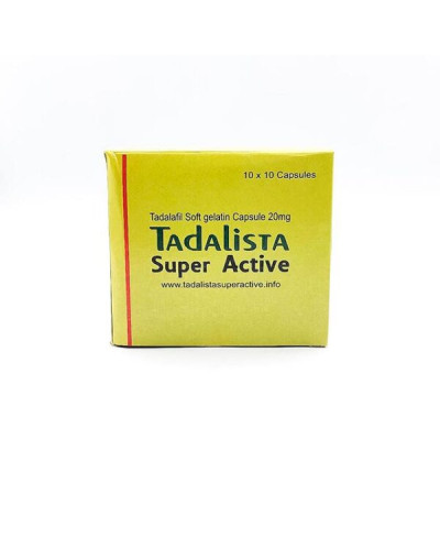 Tadalista Super Active 20 mg