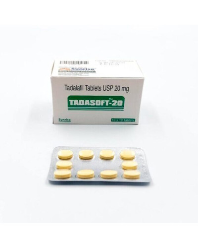 Сиалис Tadasoft 20 mg (Тадасофт 20)