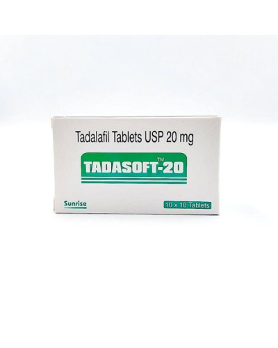 Сиалис Tadasoft 20 mg (Тадасофт 20)
